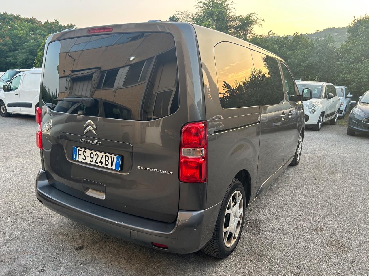 Citroen Spacetourer BlueHDi 120 S&S M Shine