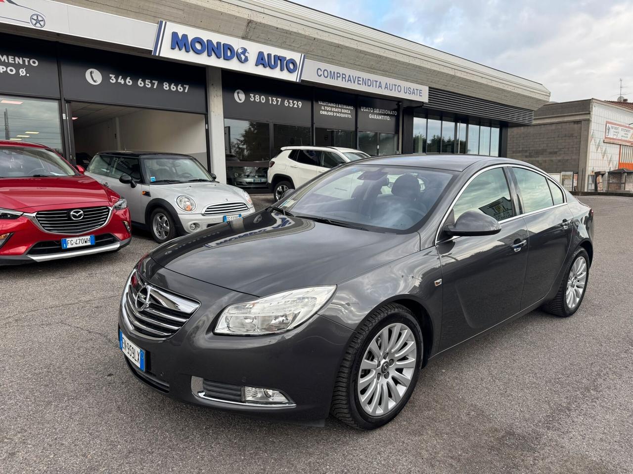 Opel Insignia 2.0 CDTI 4 porte Cosmo 160cv *unipro* tagl.certificati*
