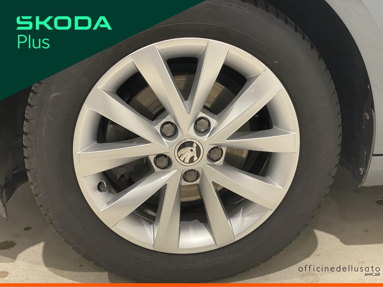 Skoda Octavia wagon 1.6 tdi 115cv ambition