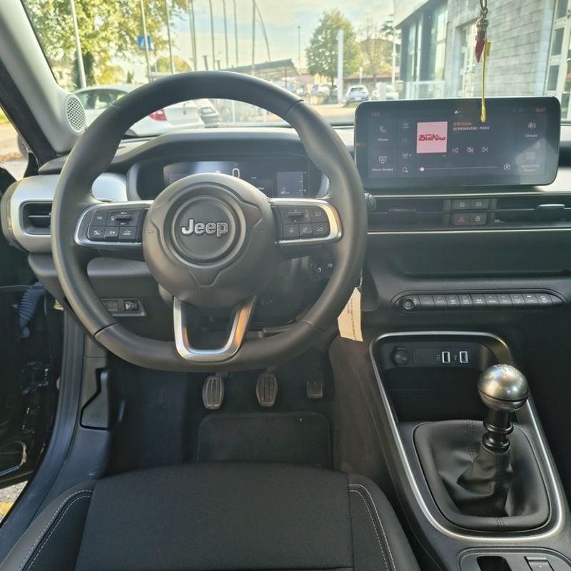 Jeep Avenger 1.2 T-GDI Altitude 110 CV MT6