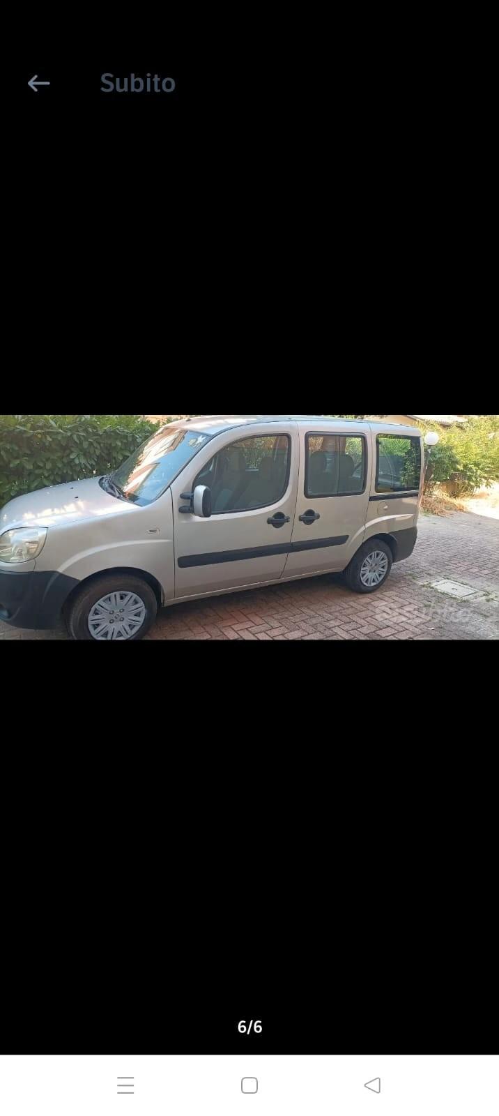 Fiat Doblo Doblò 1.6 16V Natural Power Active