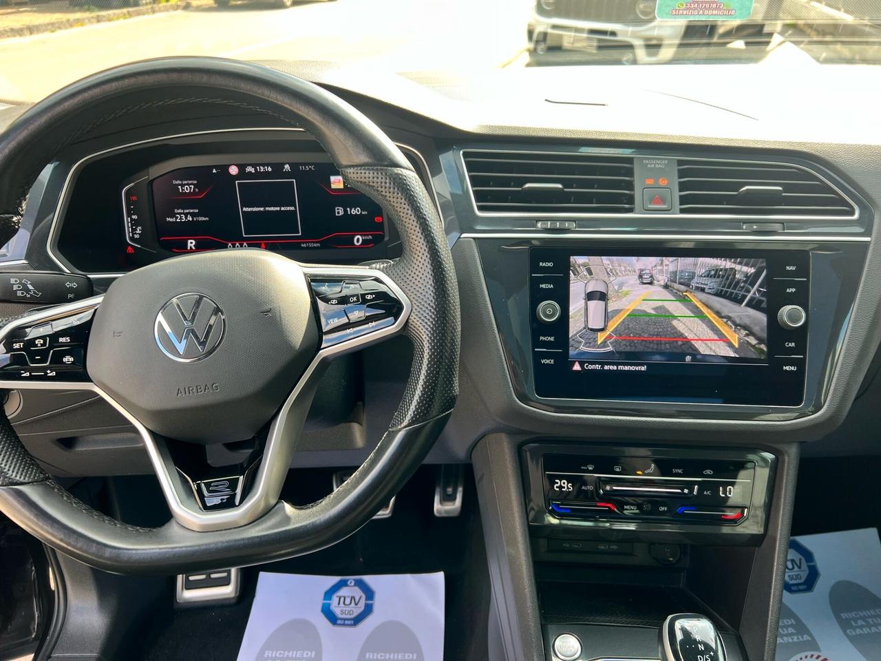 Volkswagen Tiguan 2.0 TDI 150 CV SCR DSG 4MOTION R-Line