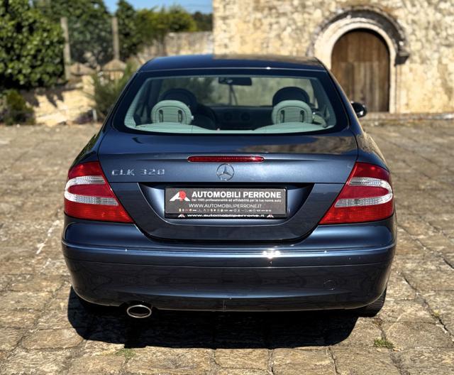 MERCEDES-BENZ CLK 320 Elegance - Iscrivibile ASI - Solo 65.000 km
