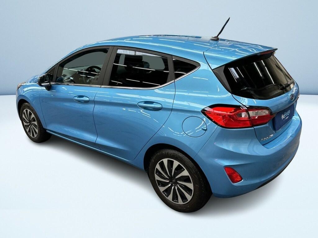 Ford Fiesta 5 Porte 1.0 EcoBoost Hybrid Titanium