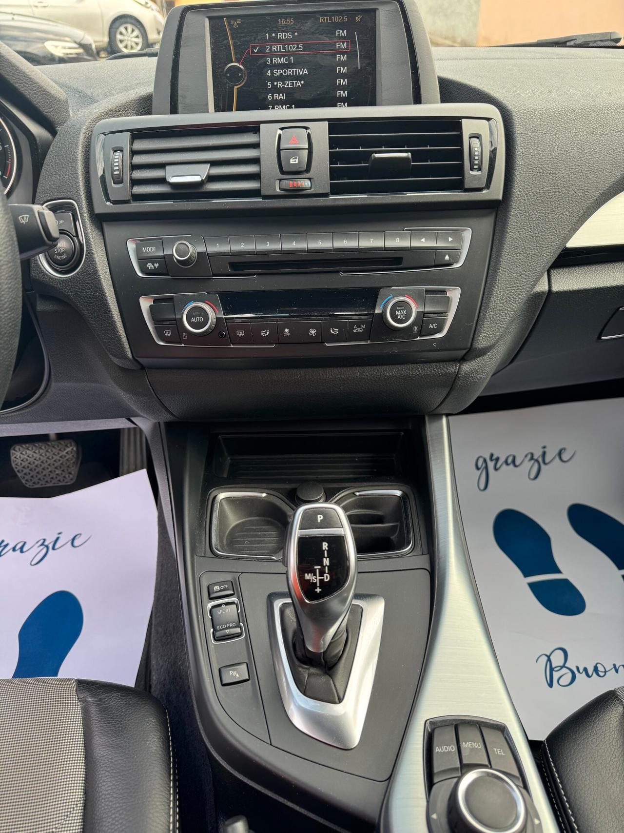 Bmw 125 125d 5p. Urban