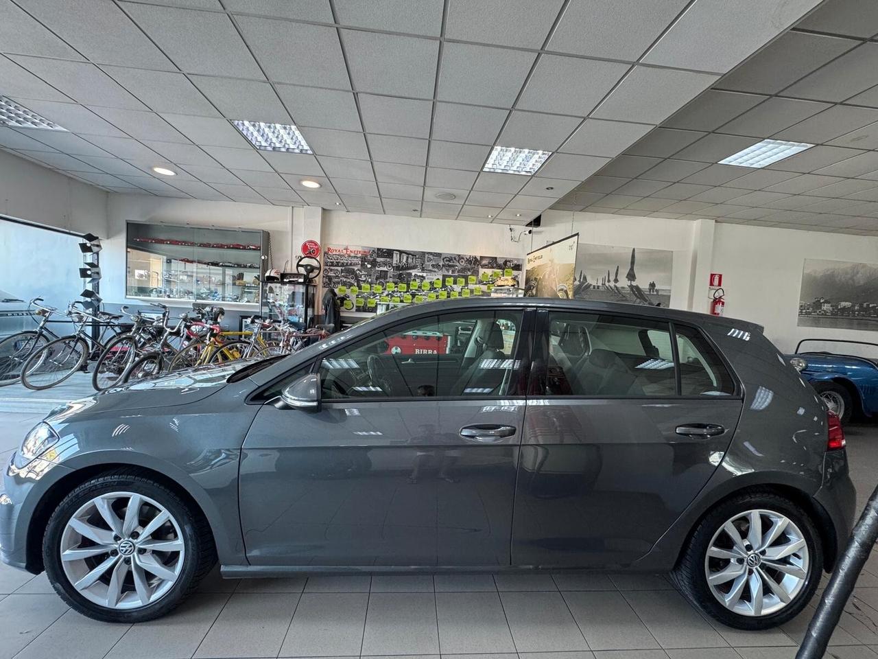 Volkswagen Golf 1.4 TSI 125 CV 5p. Highline BlueMotion Technology UNICOPROPRIETARIO SEMPRE TAGLIANDATO PARI AL NUOVO!!!