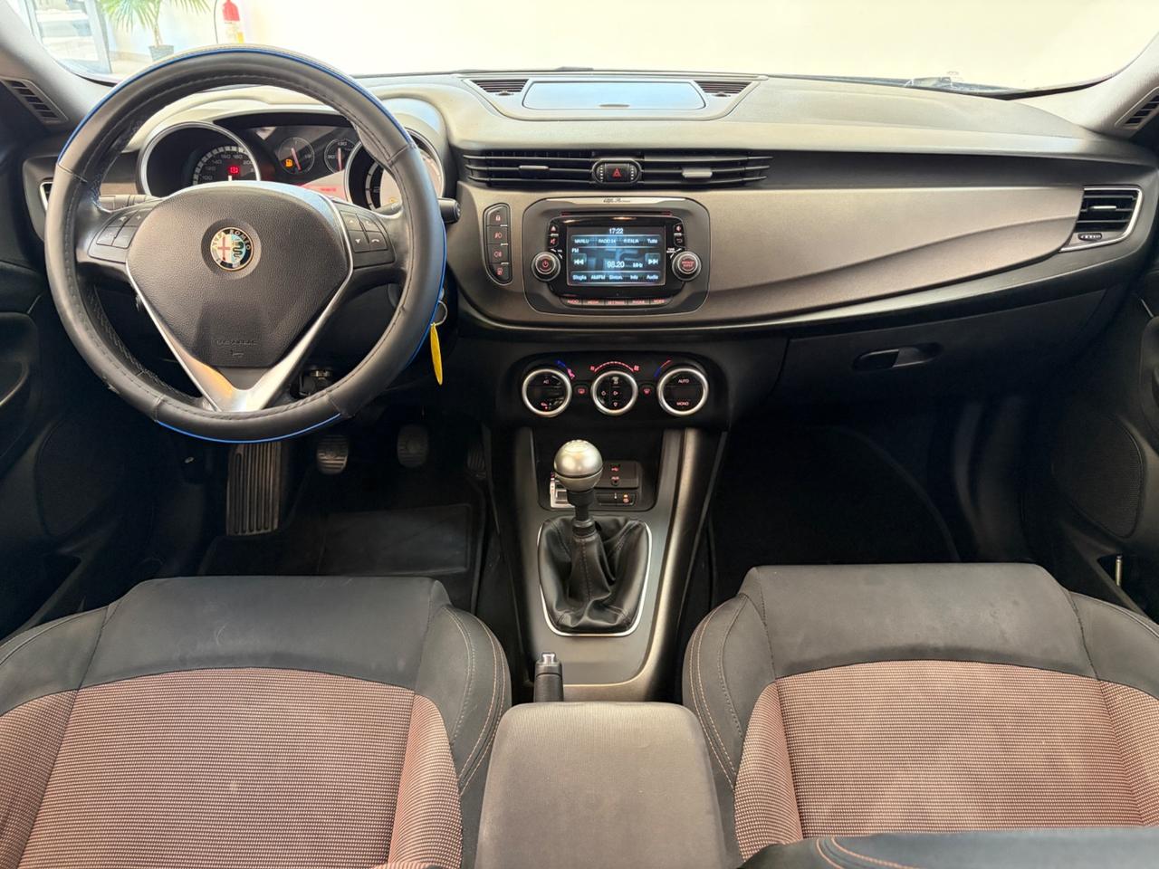 Alfa Romeo Giulietta 1.6 JTDm-2 105 CV Exclusive