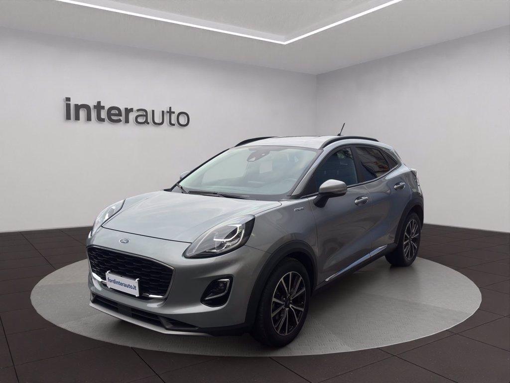 FORD Puma 1.0 ecoboost h Titanium s&s 125cv del 2021