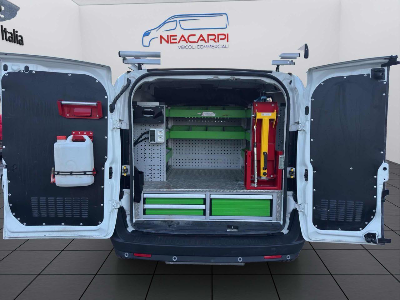 Fiat Doblo 1.4 N.P(ALLESTITO EX RETE GAS-PC-TN)CRUISE-SENSORI