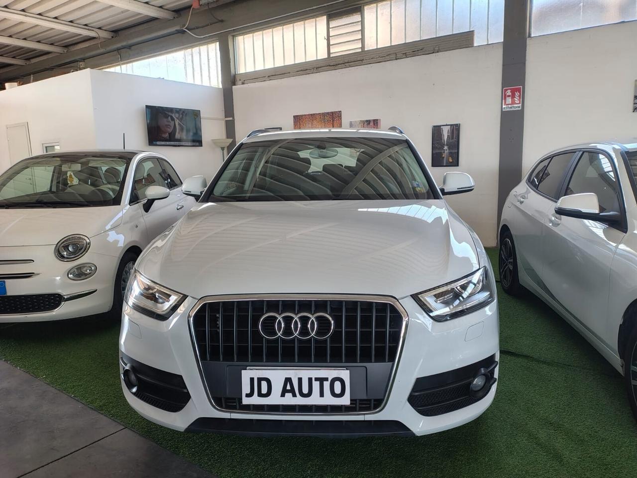 Audi Q3 2.0 TDI Advanced Plus