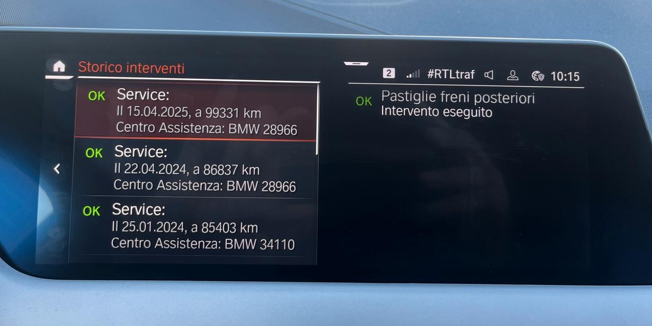 Bmw 116 116d 5p. Business Advantage navi virtual