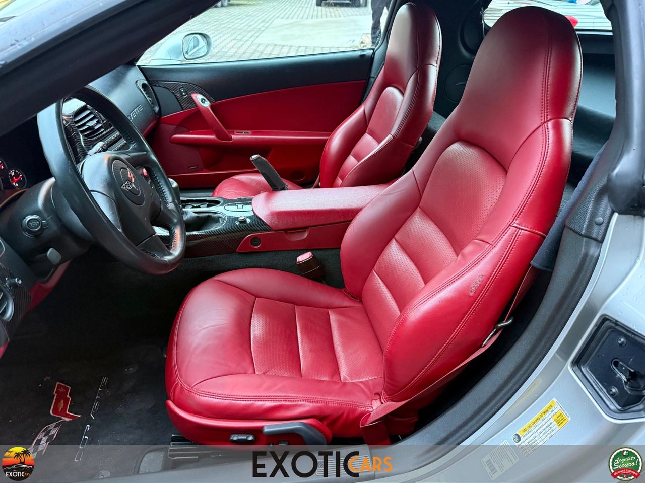 Chevrolet Corvette C6 6.0 V8 MANUALE ISCRITTA ASI