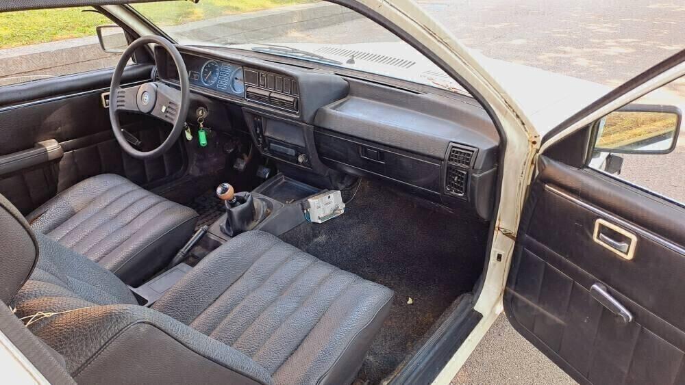 Opel delivery van