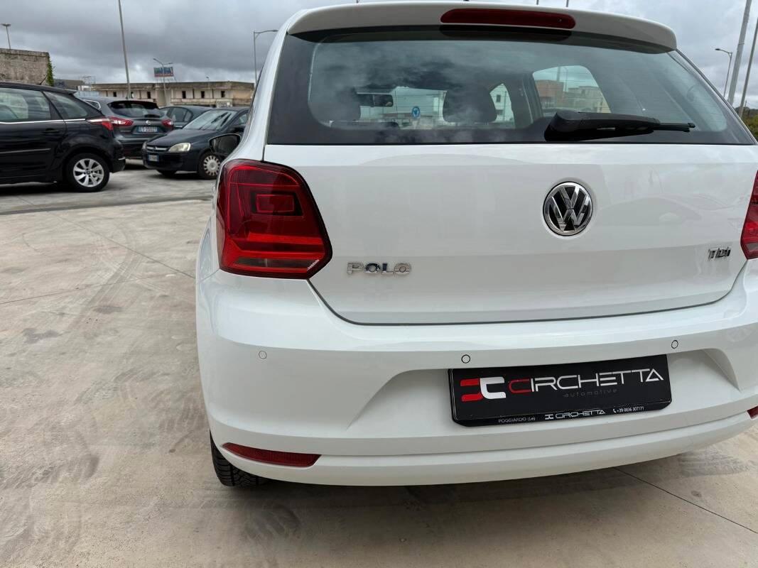 Volkswagen Polo 1.4 tdi Trendline 75cv 5p
