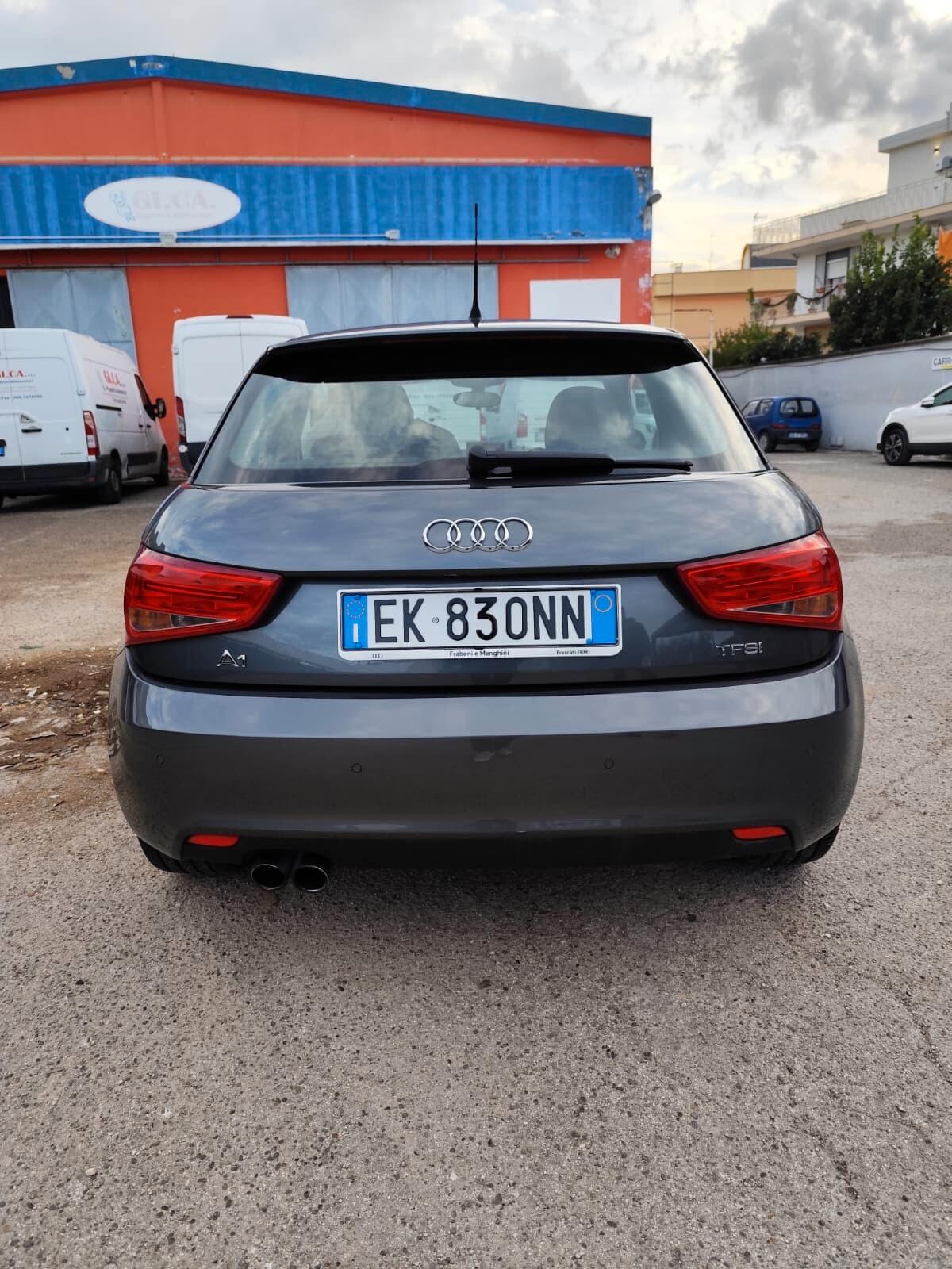 Audi A1 1.4 Benzina 122 cv Sline