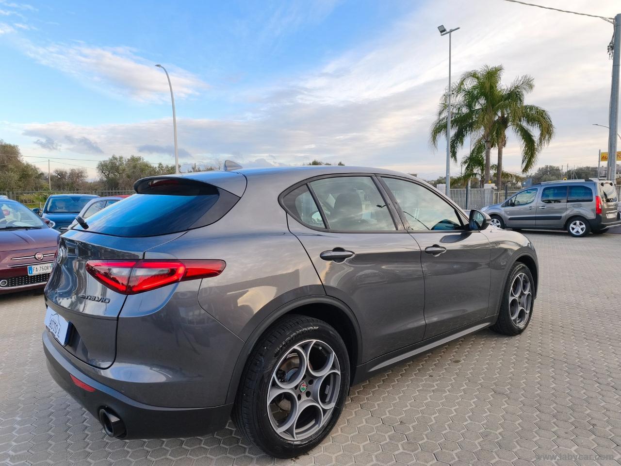 ALFA ROMEO Stelvio 2.2T.diesel 190CV AT8 RWD Sprint