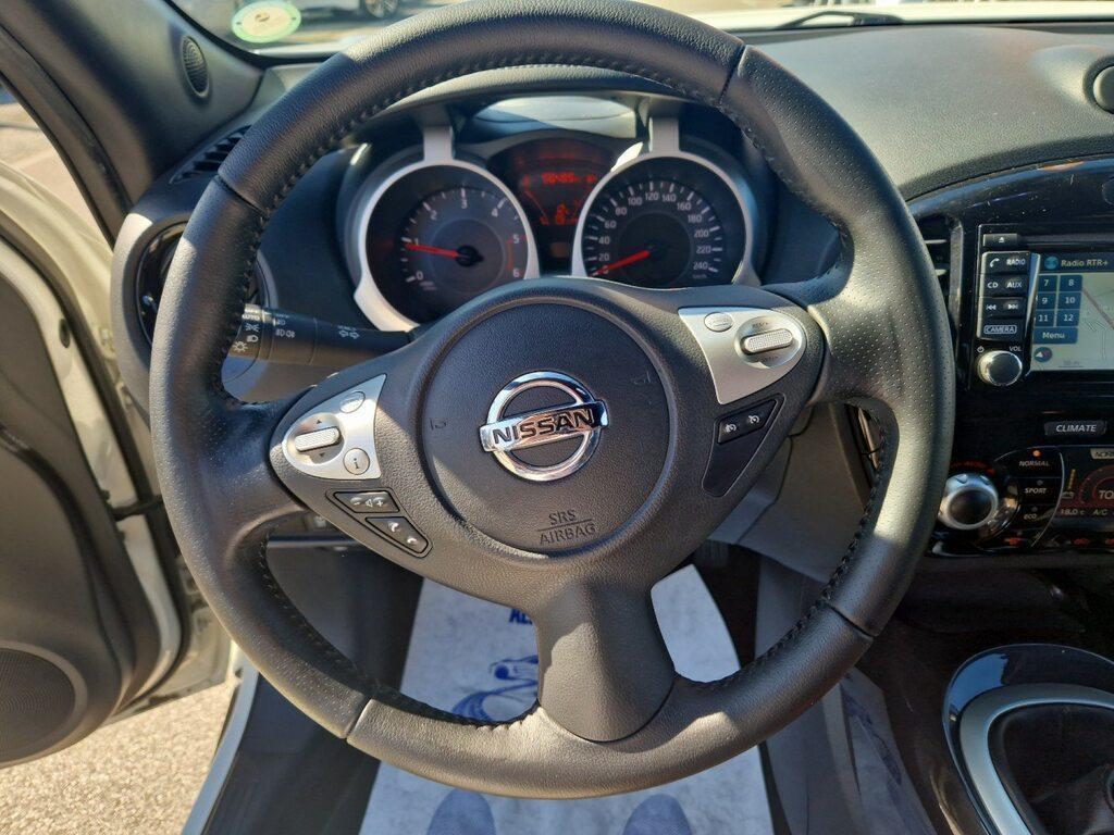 Nissan Juke 1.5 dCi N-Connecta