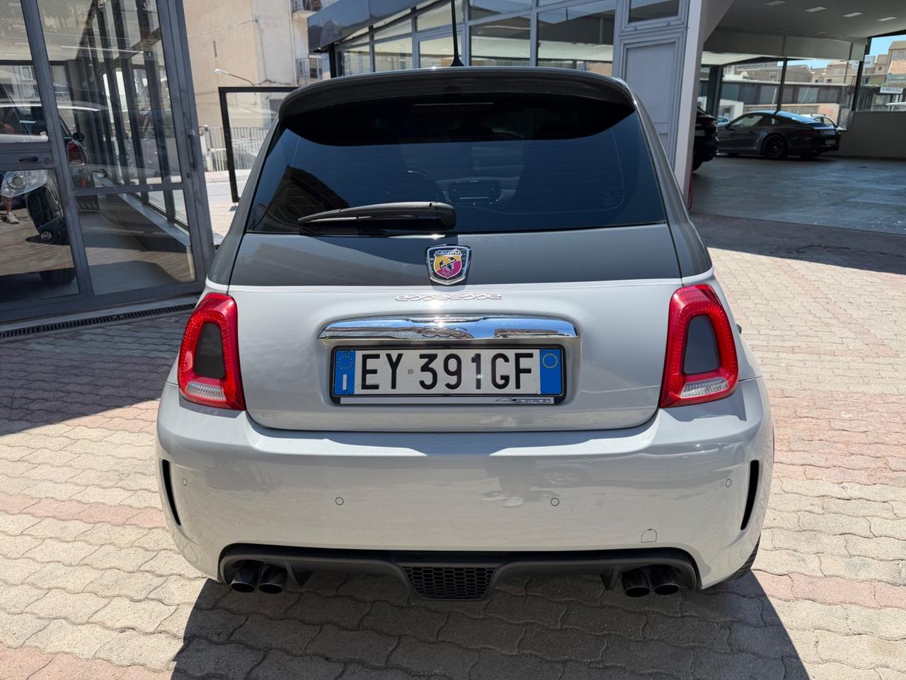 Abarth 595 1.4 Turbo T-Jet 140 CV 2015