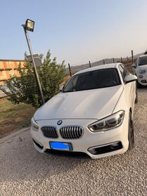 Bmw 118 118d 5p. Sport 2015 fari uxeno navigatore