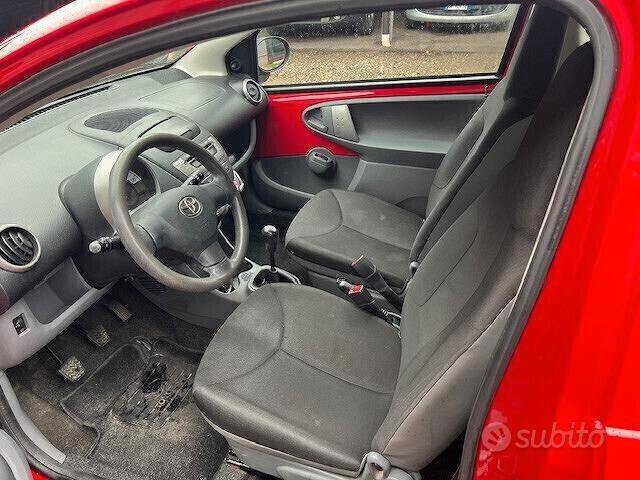 Toyota Aygo 1.0 12V VVT-i 3 porte Now