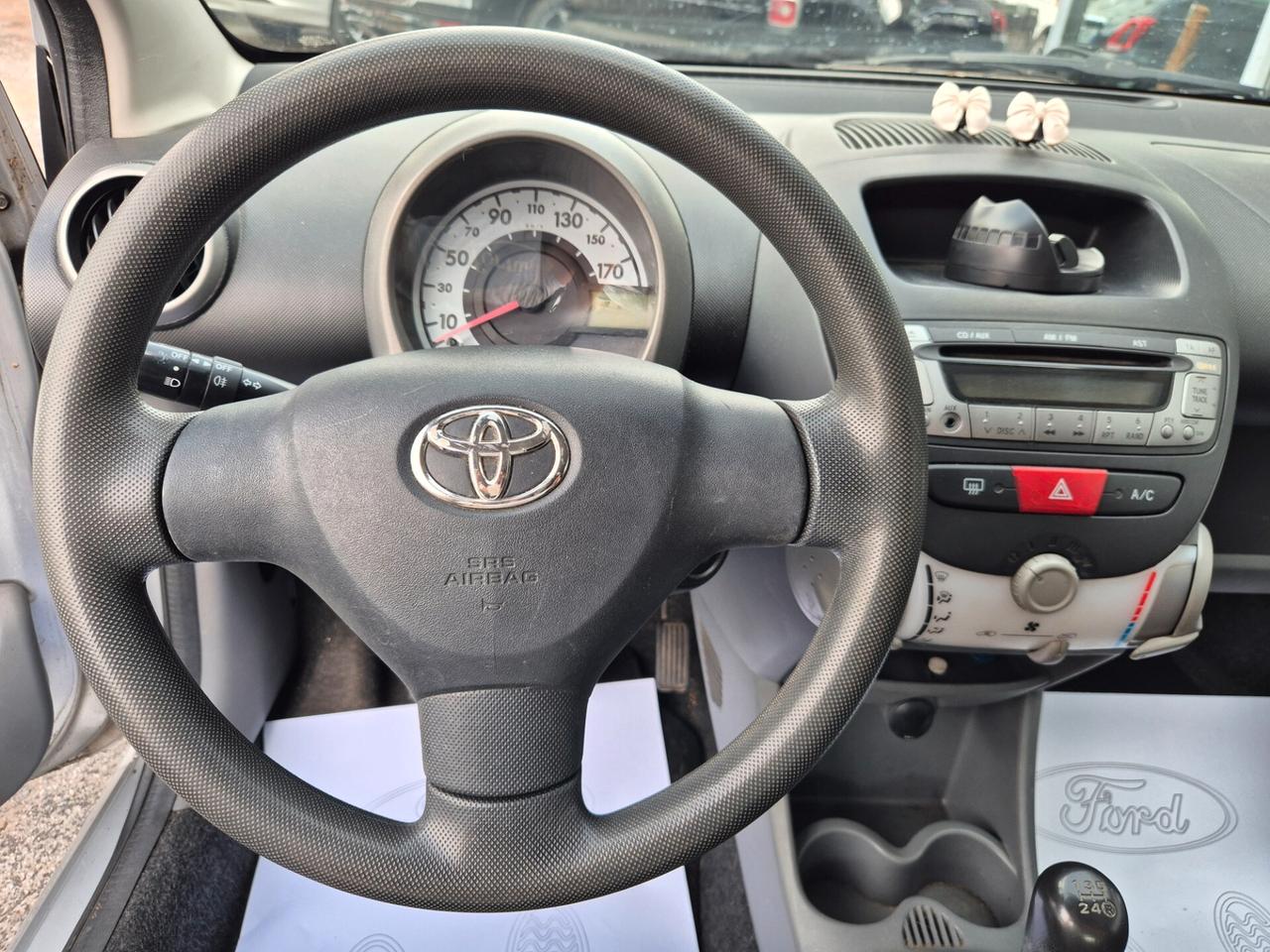 Toyota Aygo 1.0 12V VVT-i 3 porte