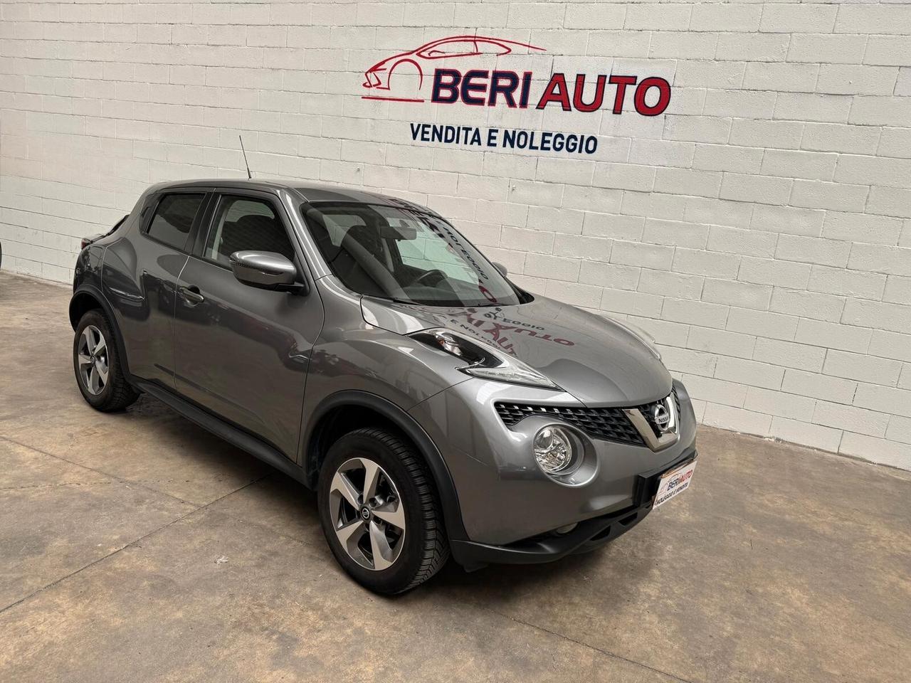 Nissan Juke 1.6 GPL adatta neopatentati