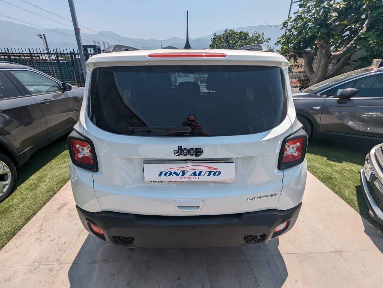 Jeep Renegade 1.6 Mjt 130 CV Limited (Telecamera)