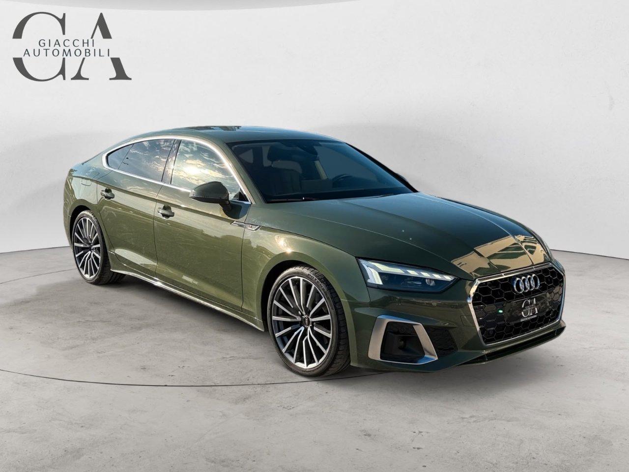 Audi A5 Sportback 35 2.0 tdi mhev S line edition 163cv s-tronic