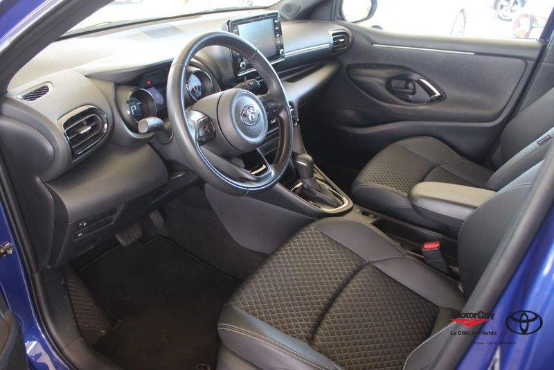 Toyota Yaris 1.5 Hybrid 5 porte Lounge