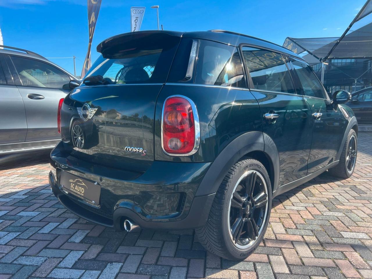 Mini Cooper S Countryman 1.6