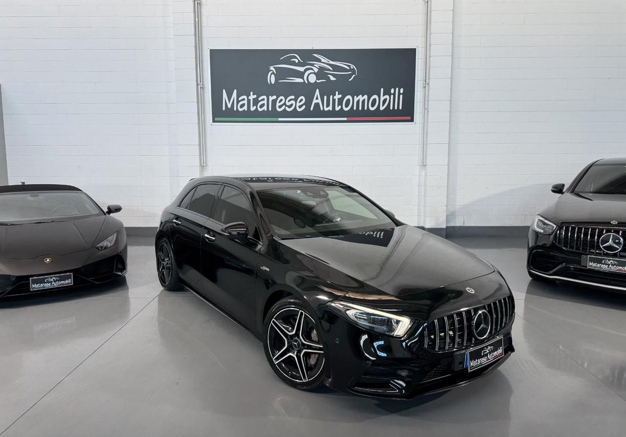 Mercedes-Benz A 35 AMG Turbo 4Matic 2.0cc 306cv Navi Burmester Finanziabile