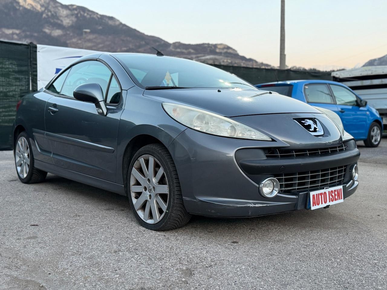 Peugeot 207 1.6 VTi 120CV CABRIOLET NEOPATENTATI OK