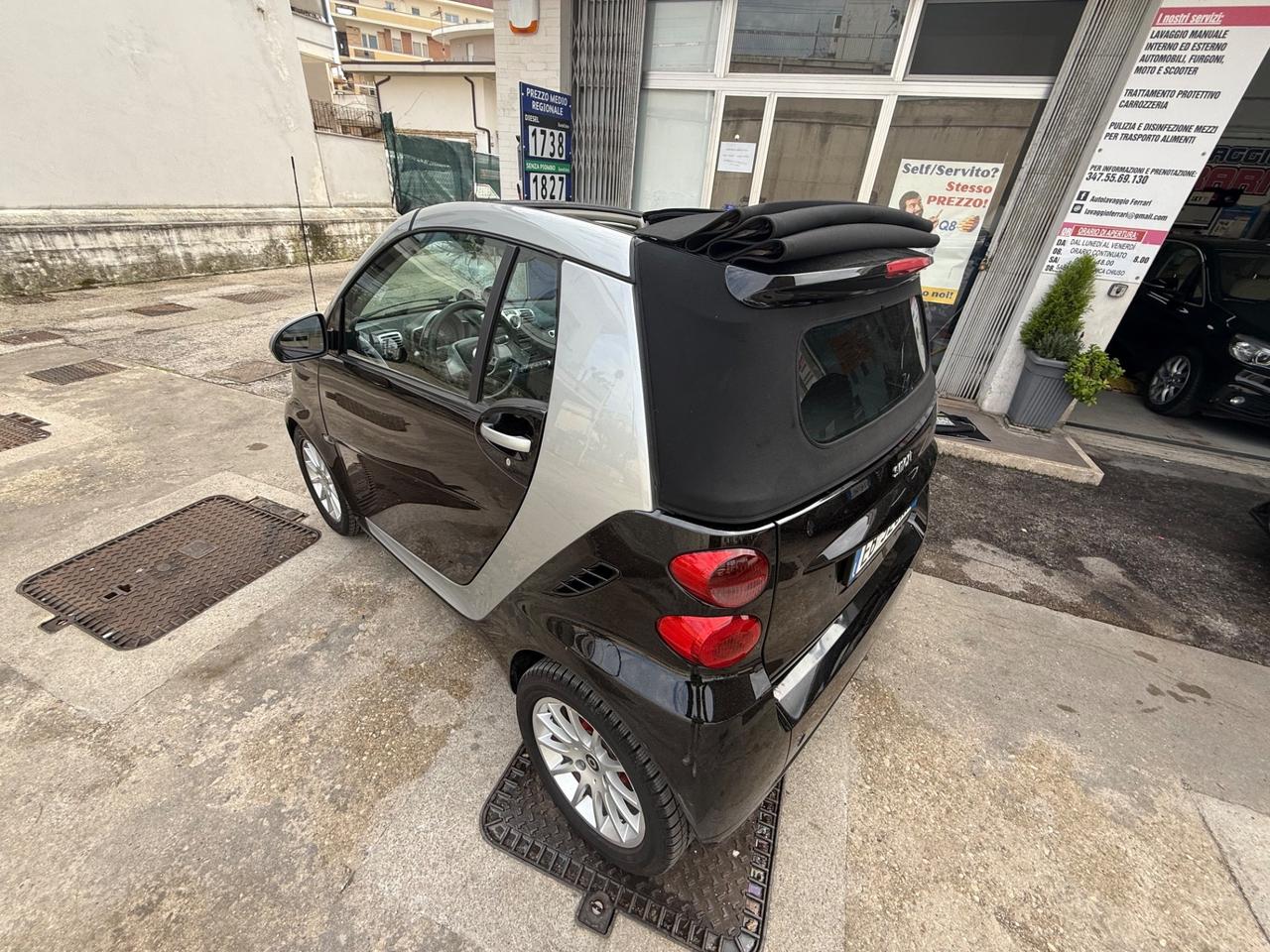 Solo da Qualitycars Pescara Smart ForTwo 800 40 kW cabrio passion cdi