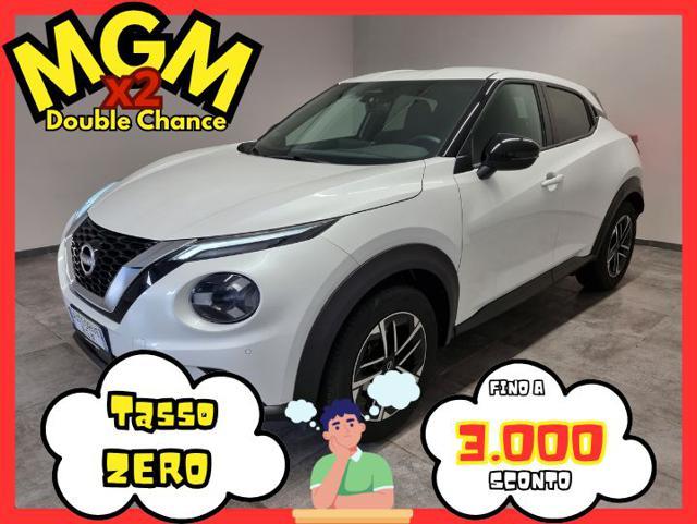 NISSAN Juke 1.0 DIG-T 114 CV N-CONNECTA