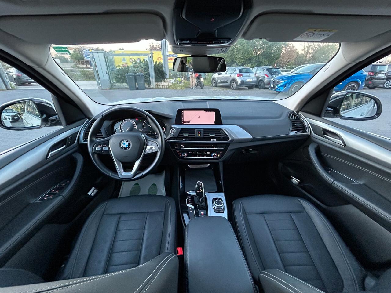 BMW X3 xdrive20d mhev 48V auto