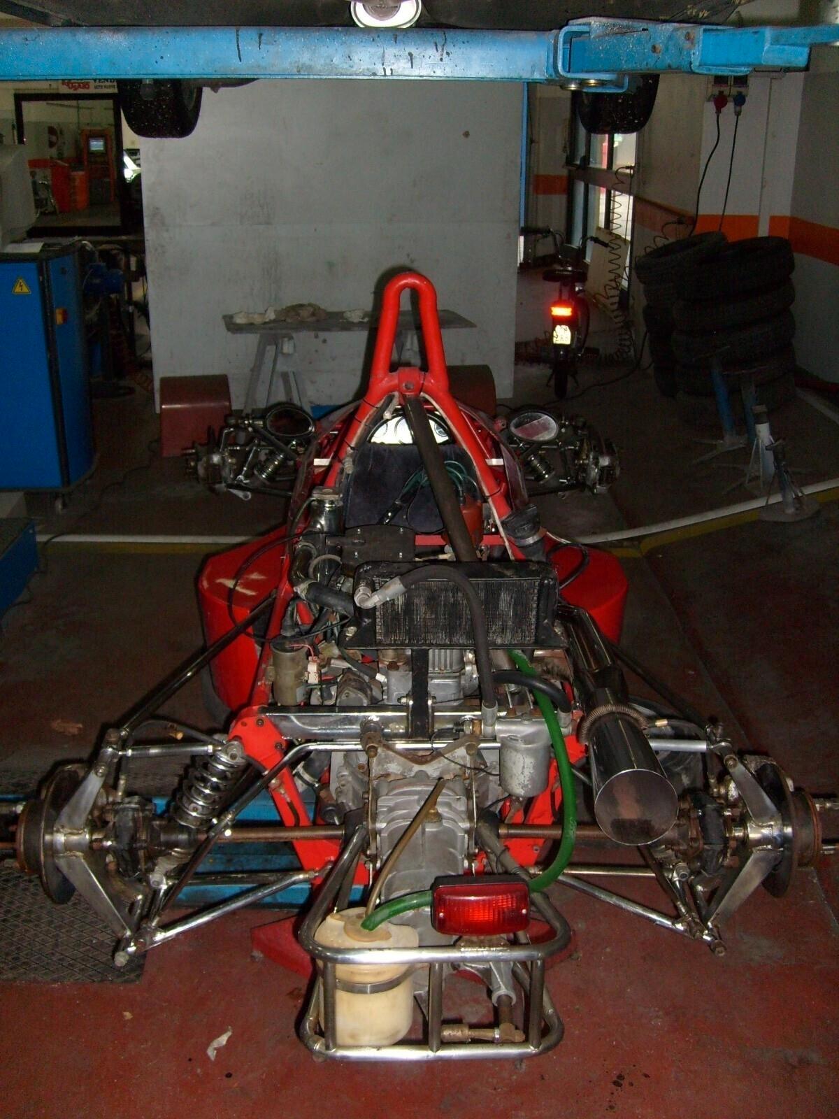 Abarth Altro Formula 850 AZ De Sanctis