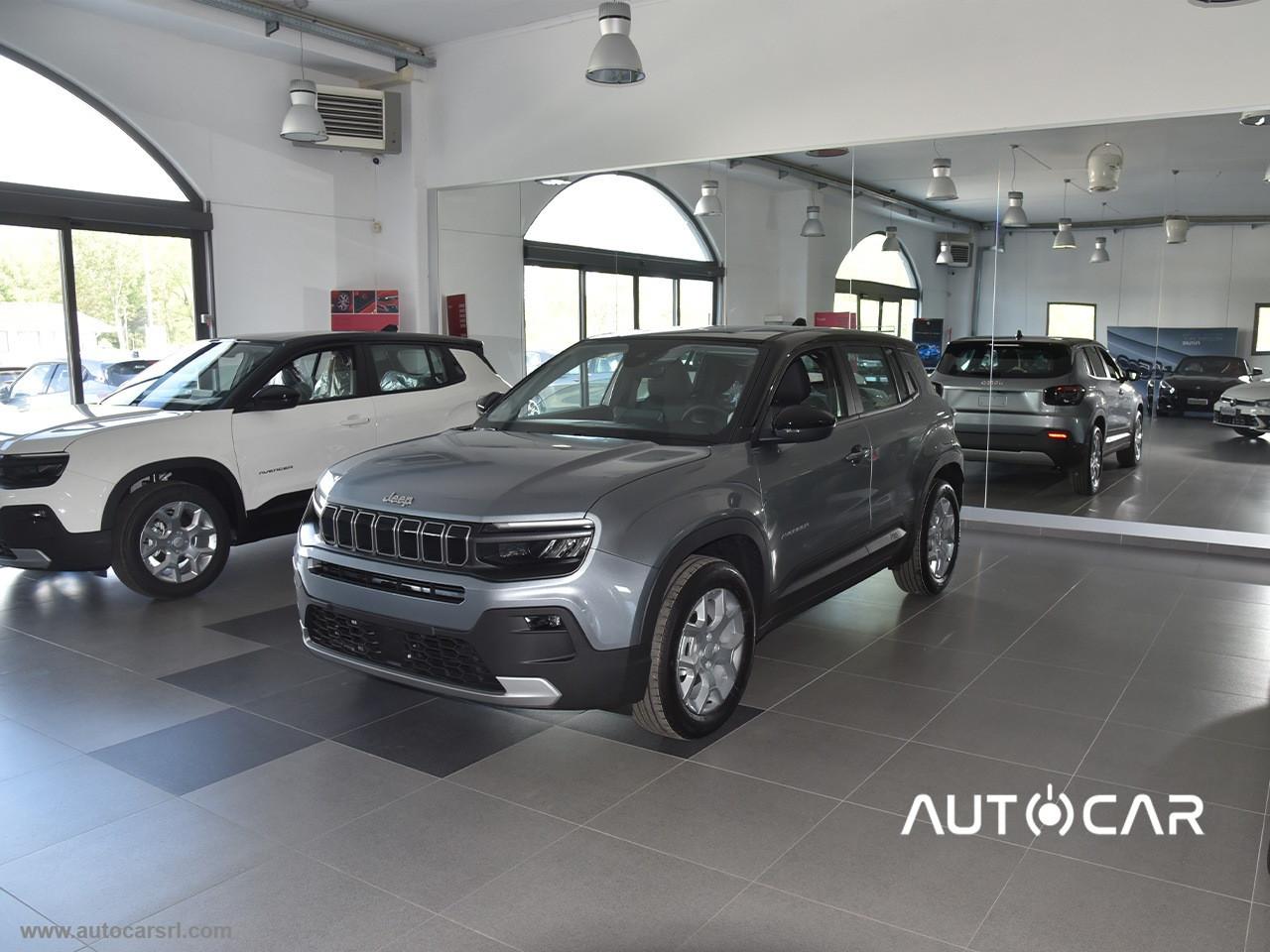 JEEP Avenger 1.2 Turbo Altitude FWD 100 CV