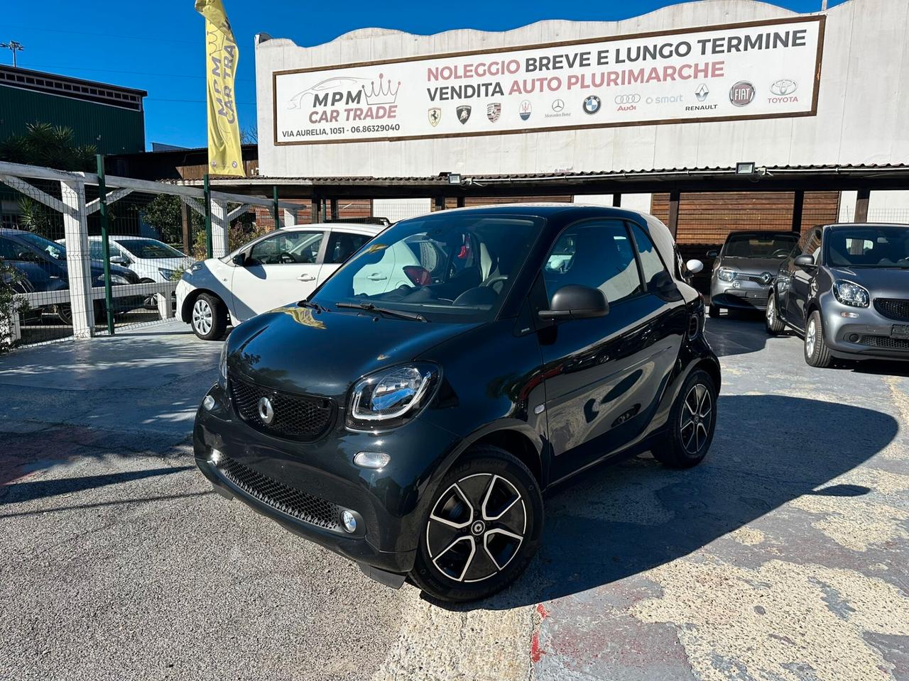 Smart ForTwo 70 1.0 twinamic Passion Automatica - Nav