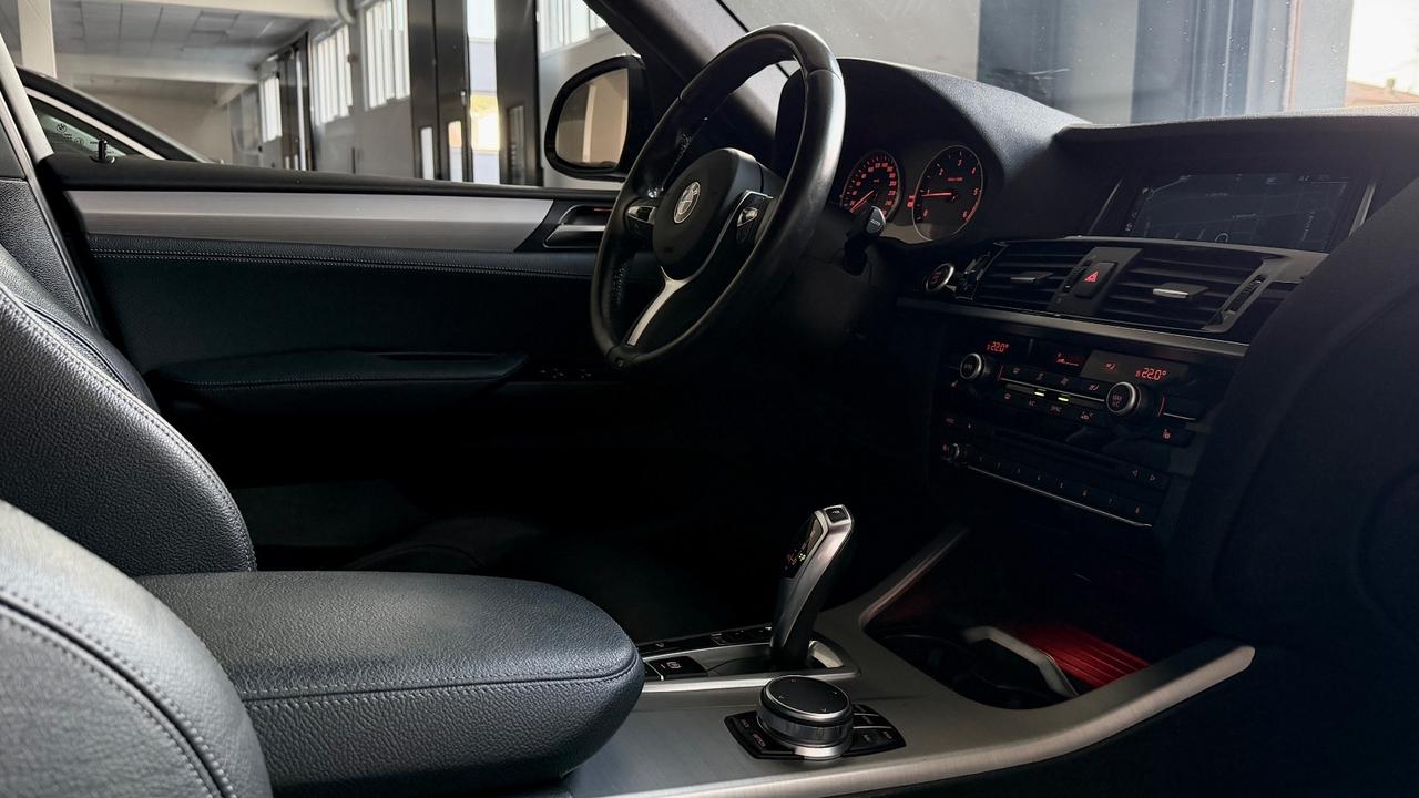 BMW X4 2.0 X-DRIVE 20D M-SPORT 190 CV - FULL LED, PELLE, SEDILI RISCALDATI