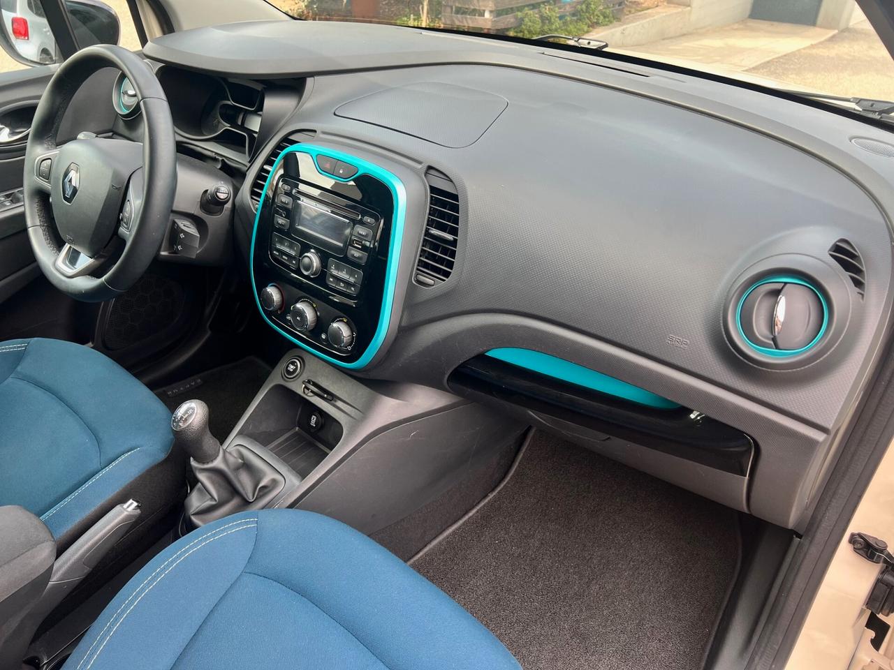 Renault Captur 1.5 dci 90cv S&S Live PDC/TELCLIMA OK NEOPAT.