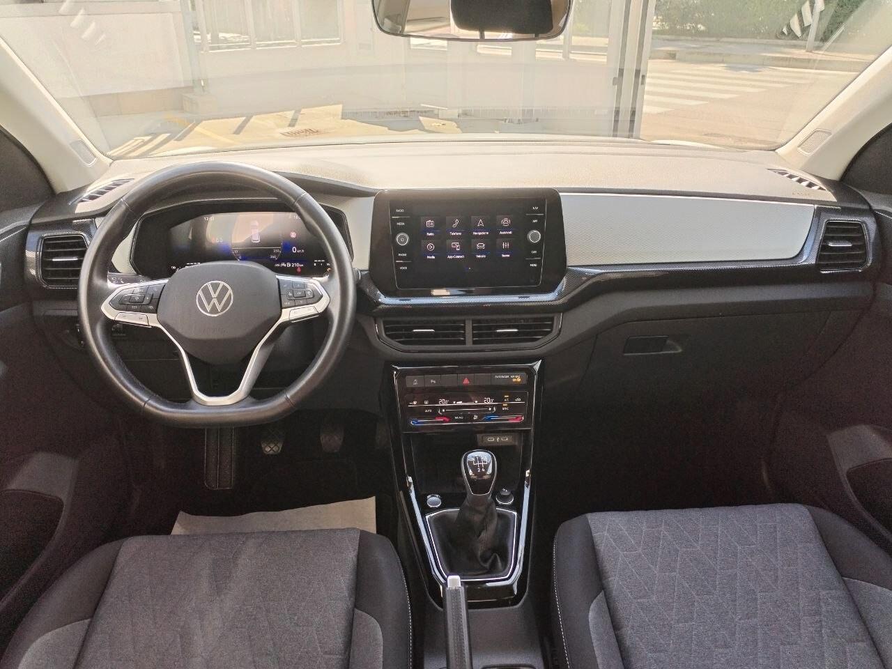 Volkswagen T-Cross 1.0 TSI Edition Plus