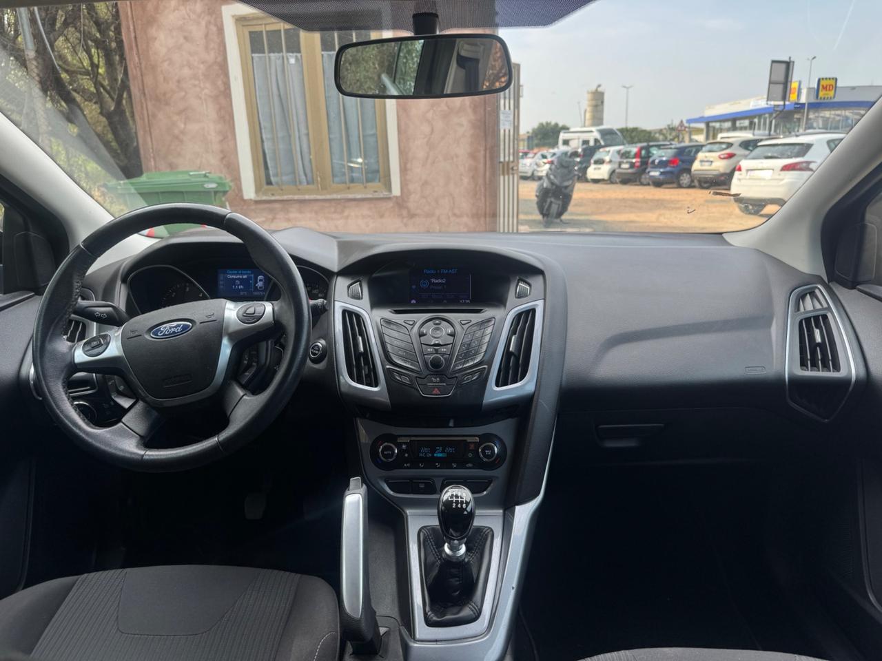 Ford Focus 1.6 TDCi 115 CV Titanium