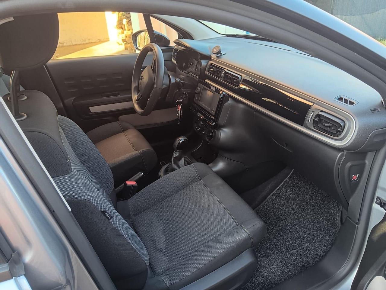 Citroen C3 83cv Benzina 5 porte