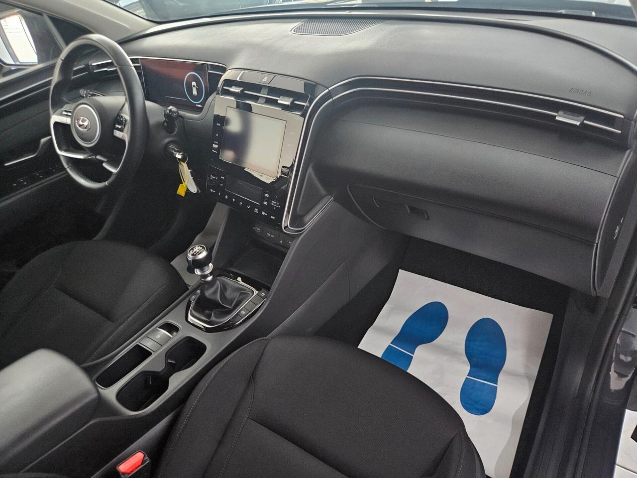 Hyundai TUCSON 1.6 crdi Xtech 2wd - TAGLIANDI HYUNDAI