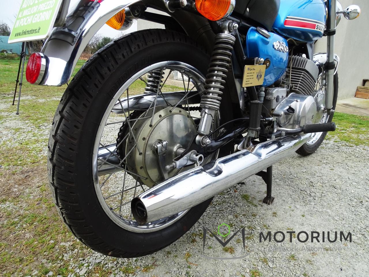 Suzuki Other T 250 HUSTLER