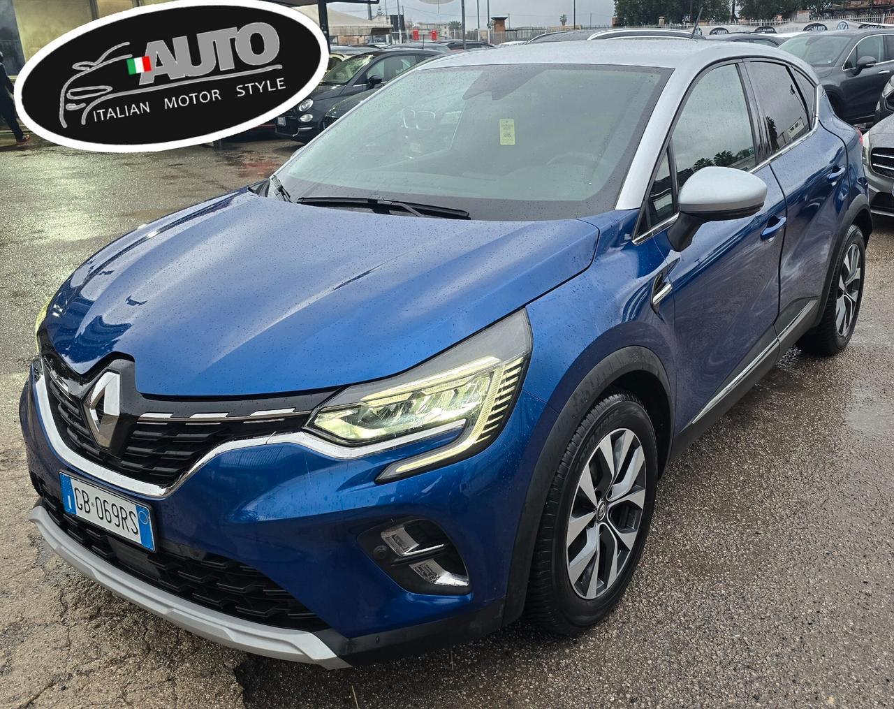 Renault Captur TCe 12V 100 CV GPL Intens