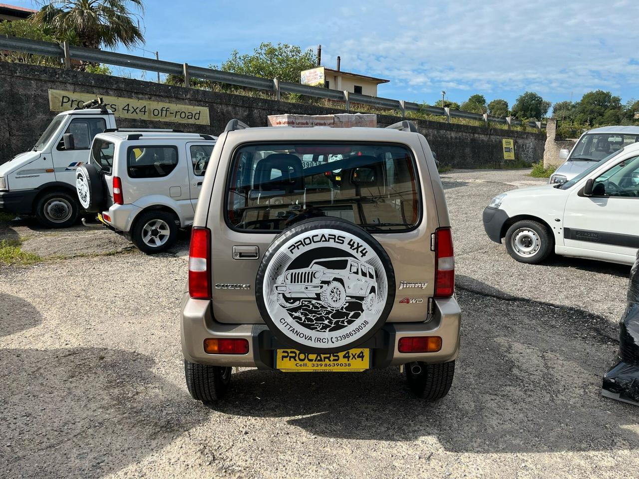Suzuki Jimny 1.5 DDiS cat 4WD