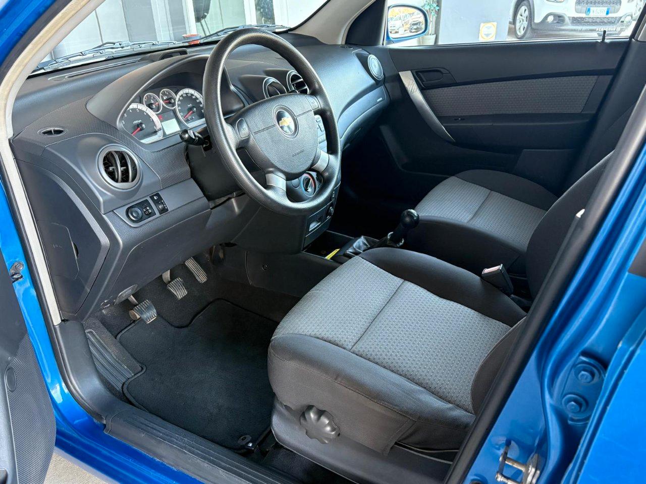 Chevrolet Aveo 5 Porte Aveo 5p 1.2 L ecologic Gpl