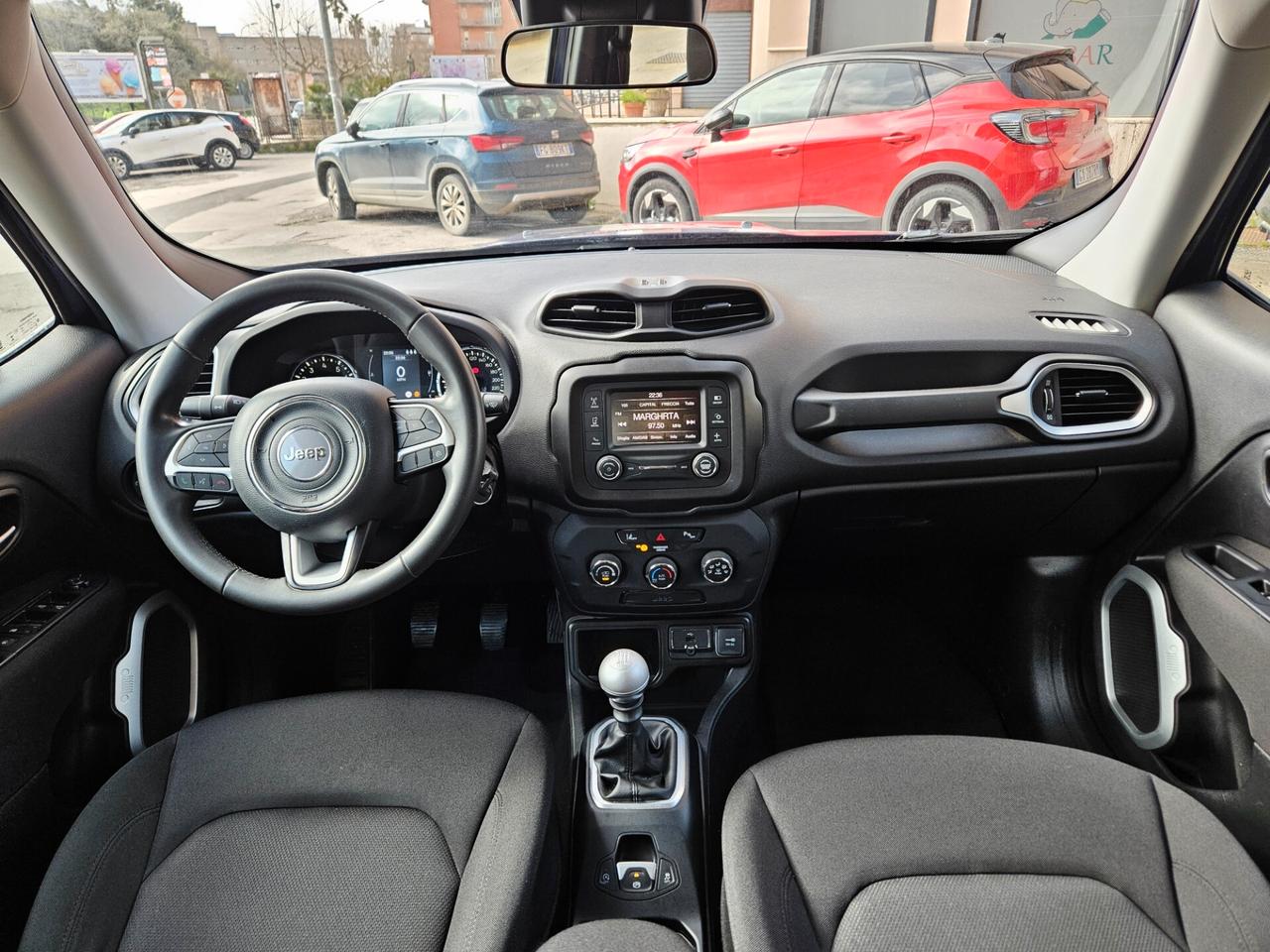 JEEP RENEGADE 1000 120CV 66000 CHILOMETRI CERTIFIC