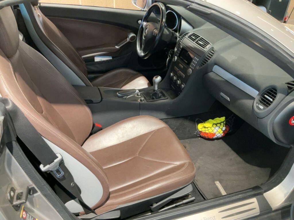 Mercedes-benz SLK 200 Kompressor MANUALE/BOOK SERVICE/CRS